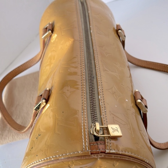 AUTHENTIC LOUIS VUITTON VERNIS BEDFORD HANDBAG #11453/ V10919 - Picture 9 of 17